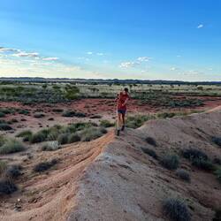 Alte Einfriedungen der Lagerplätze aus dem 2.Weltkrieg