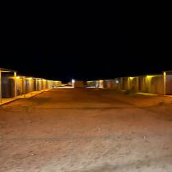 Wir besuchen Derik in seiner Unterkunft bei den Minen