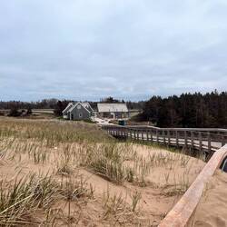 Brackley Beach canteen and facilities