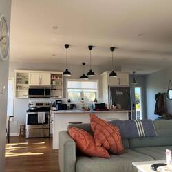 Our little Airbnb on PEI