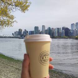 Chai im Stanley Park 🏞️ 🍵