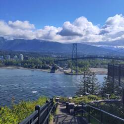 Stanley Park/ Lions Gate Bridge