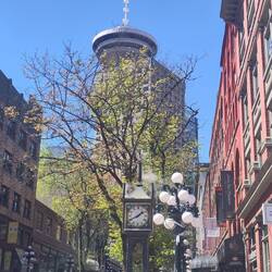 Gastown Steam Clock 🚂⌚