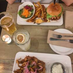 Veganes Fastfoodrestaurant 😋