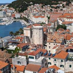 Taken from the Bell Tower in the Old Town.