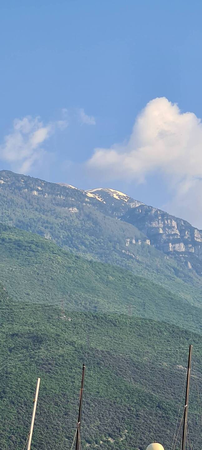 Der Monte Baldo.