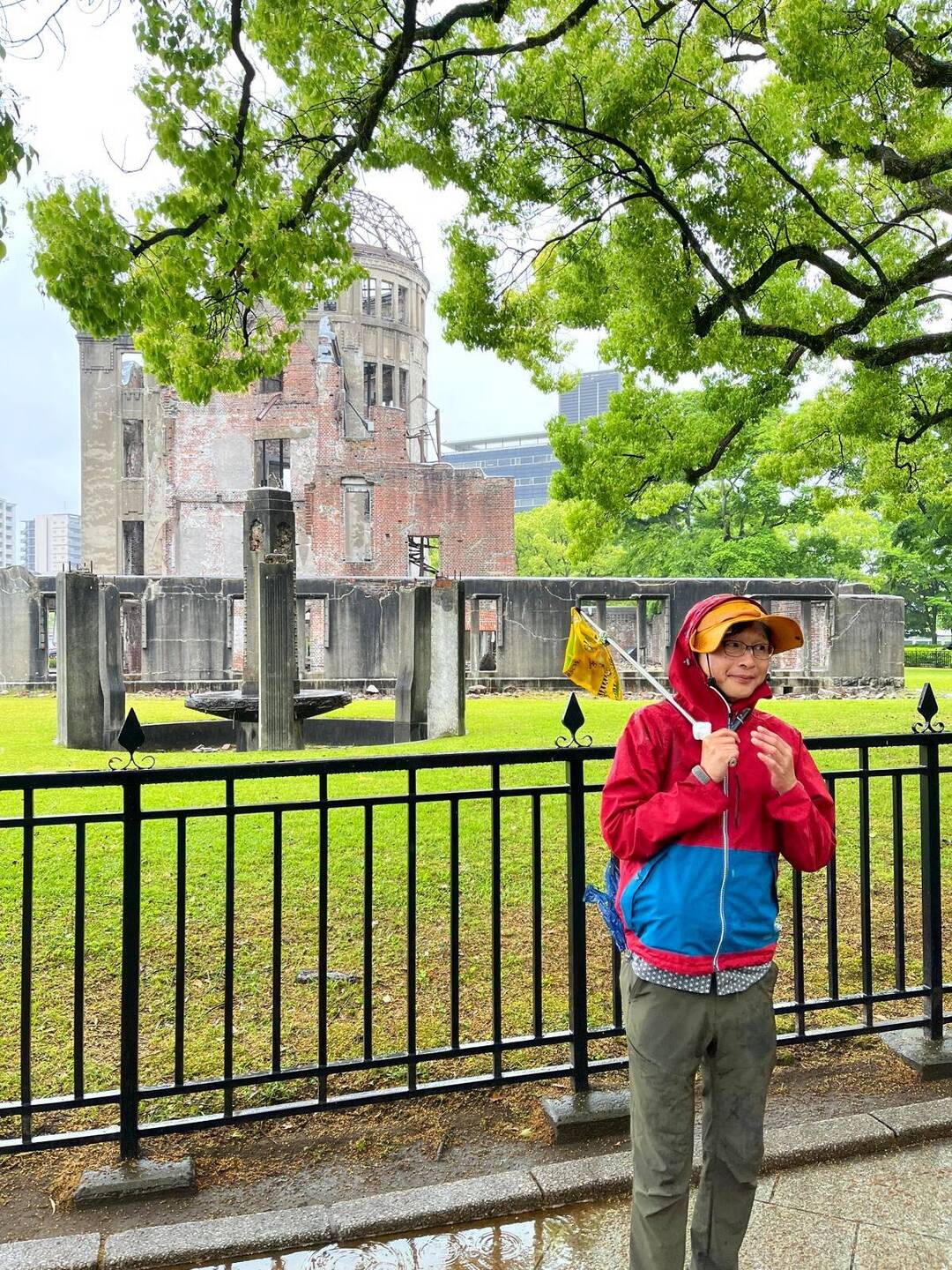 The Hiroshima Peace Memorial (Genbaku Dome)