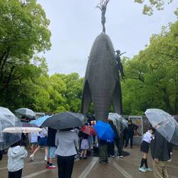 The Children's Peace Monument.