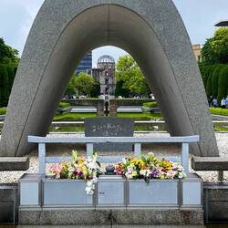 Cenotaph, Eternal Flame and Dome.
