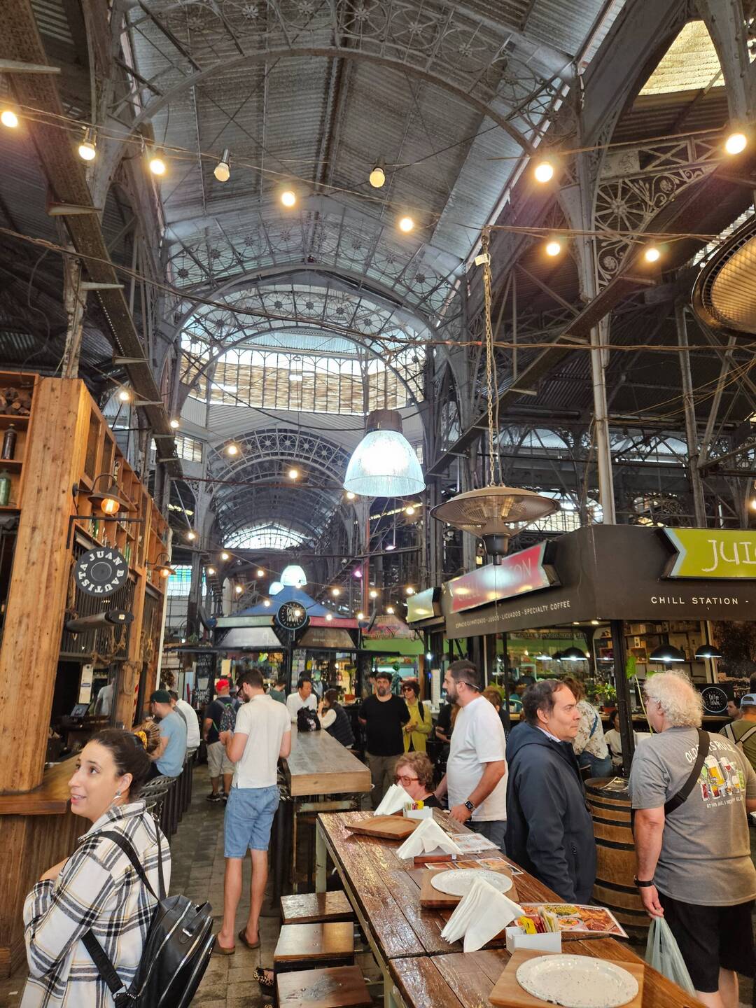 San Telmo market