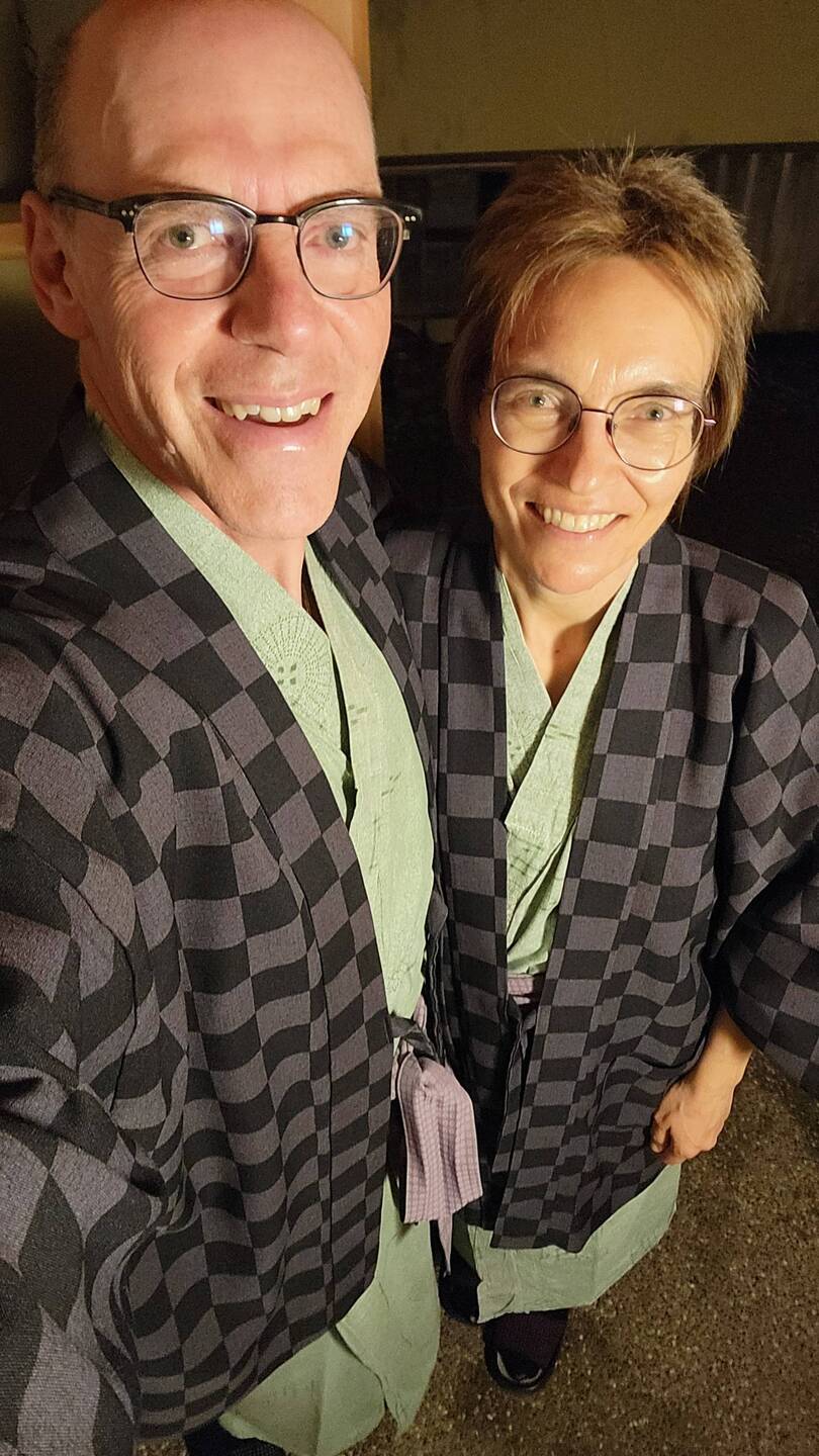 Parat gemacht zum Z'Nacht.