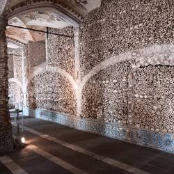 The bone chapel in Evora
