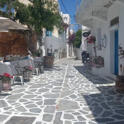 Alleys in Naxos
