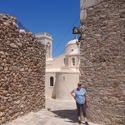 Inside the Venetian Castle
