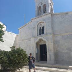 Catholic church in Naxos