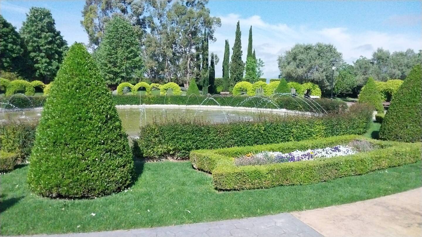 Pamplona Parque de los Santidos