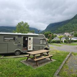 Another lovely mountain parkup for the night