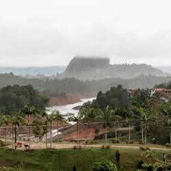 Aussicht von unserer Airbnb Terasse