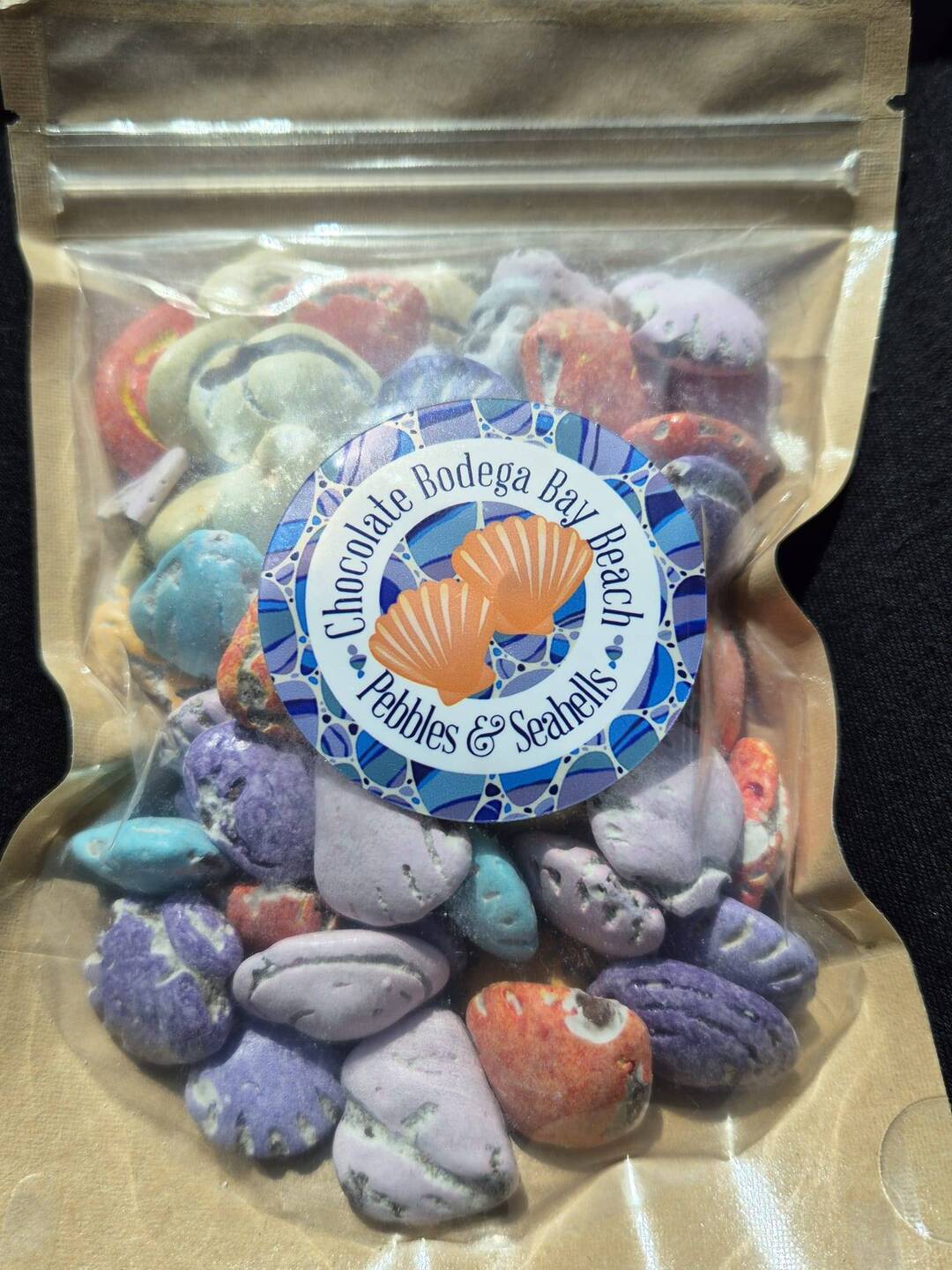 Seashell chocolates
