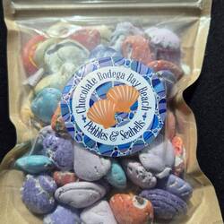 Seashell chocolates