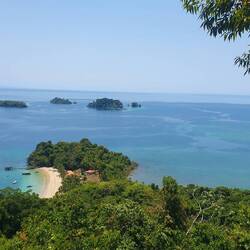 Blick auf Coco Pequeña und Coco Grande.