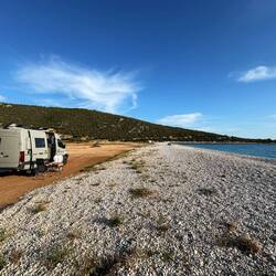 Es gibt schlechtere Stellplätze 😊