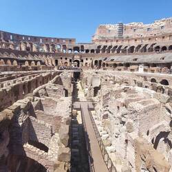 Third was the Gladiator fights which may have also included female fights