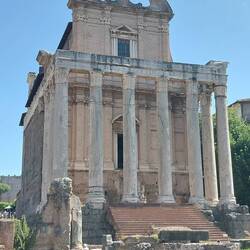A Church still in use today and where the church bells rang out as we visited