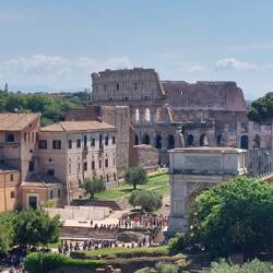 This was the hub of roman society