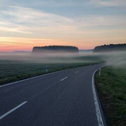 Morgenstimmung auf der Alb