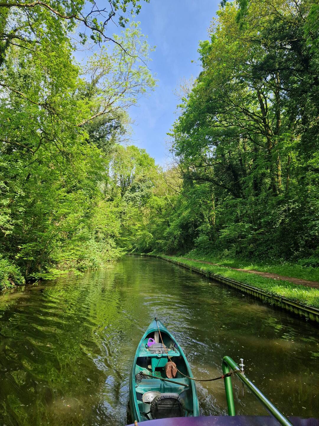 So green!