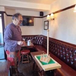 The bar skittles were the best thing about The Bridge