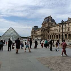 Finally there after a circular route