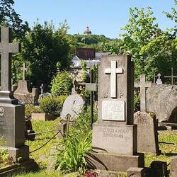 Der Berhardiner-Friedhof