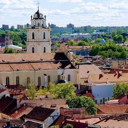 Vilnius von oben