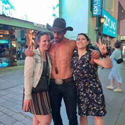 Petite photo avec David