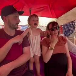 Eine wilde Kutschfahrt