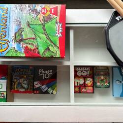 Game collection is growing