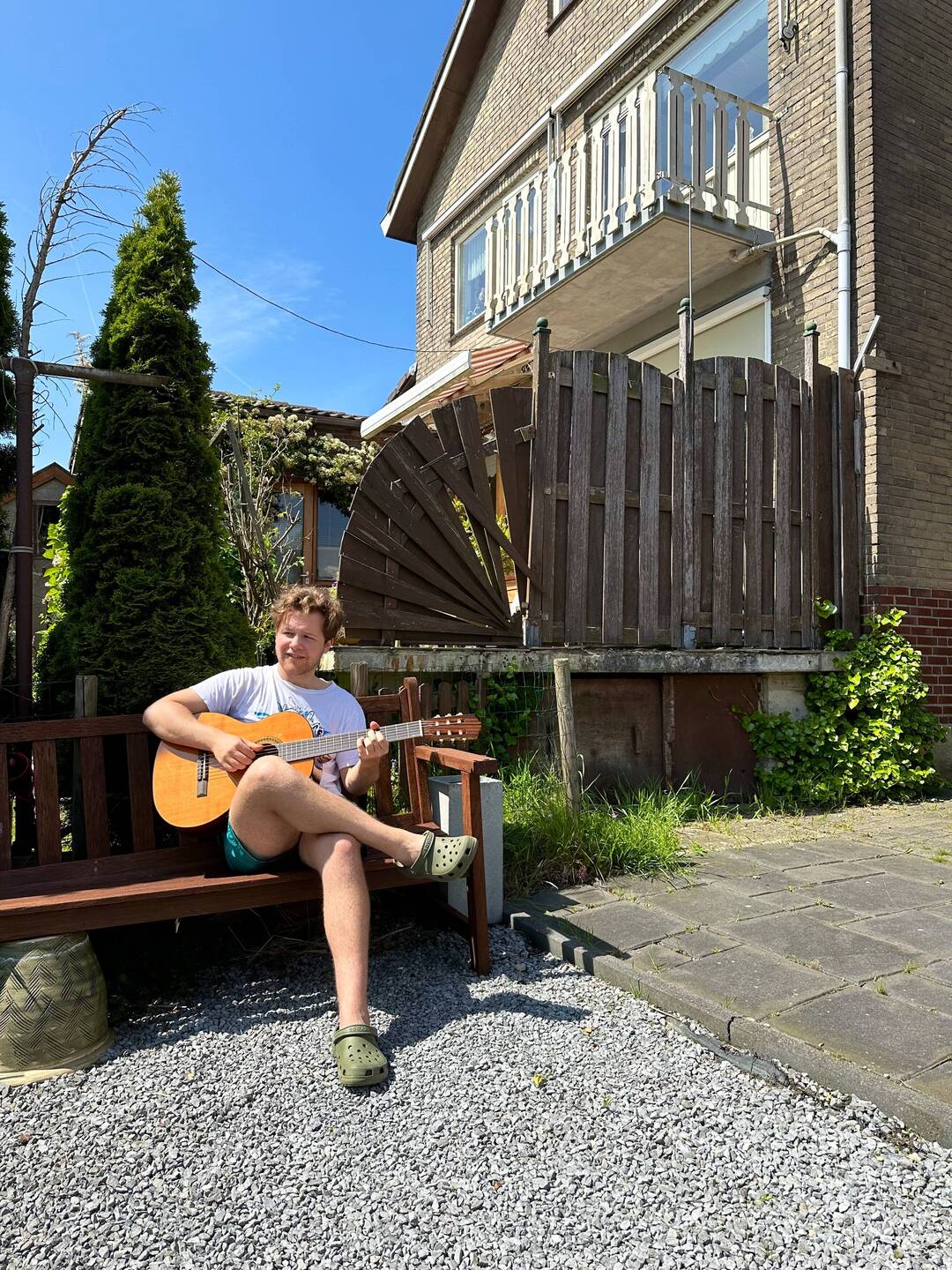 Sunny days in the garden