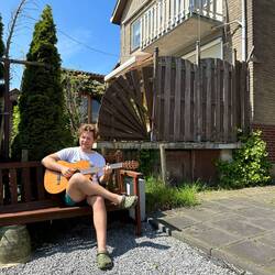 Sunny days in the garden