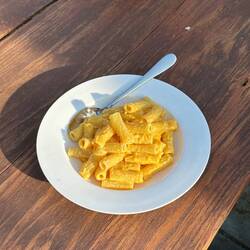 Pumpkin pasta 🍝