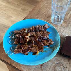 Josh made Armenian 🇦🇲 food for Eurovision party