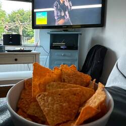 Eurovision and snacks