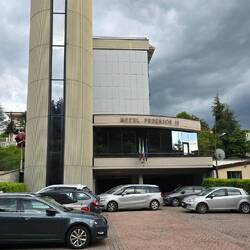 unser heutiges Hotel Federico II