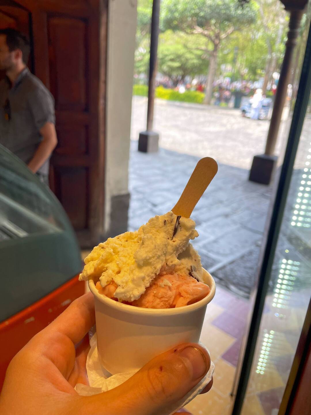 1. Glace seit 2 Monaten (letzte war im Arequipa🇵🇪)