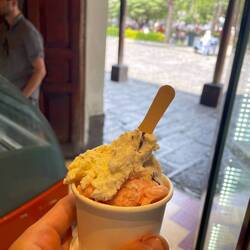 1. Glace seit 2 Monaten (letzte war im Arequipa🇵🇪)