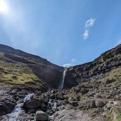Bei schönstem Wetter