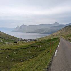Ab ins Hotel vorbei an weiteren niedlichen Orten