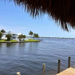 Von der Tiki Bar aus fotografiert