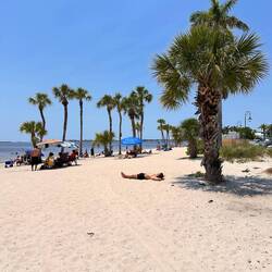 Strand von Cape Coral